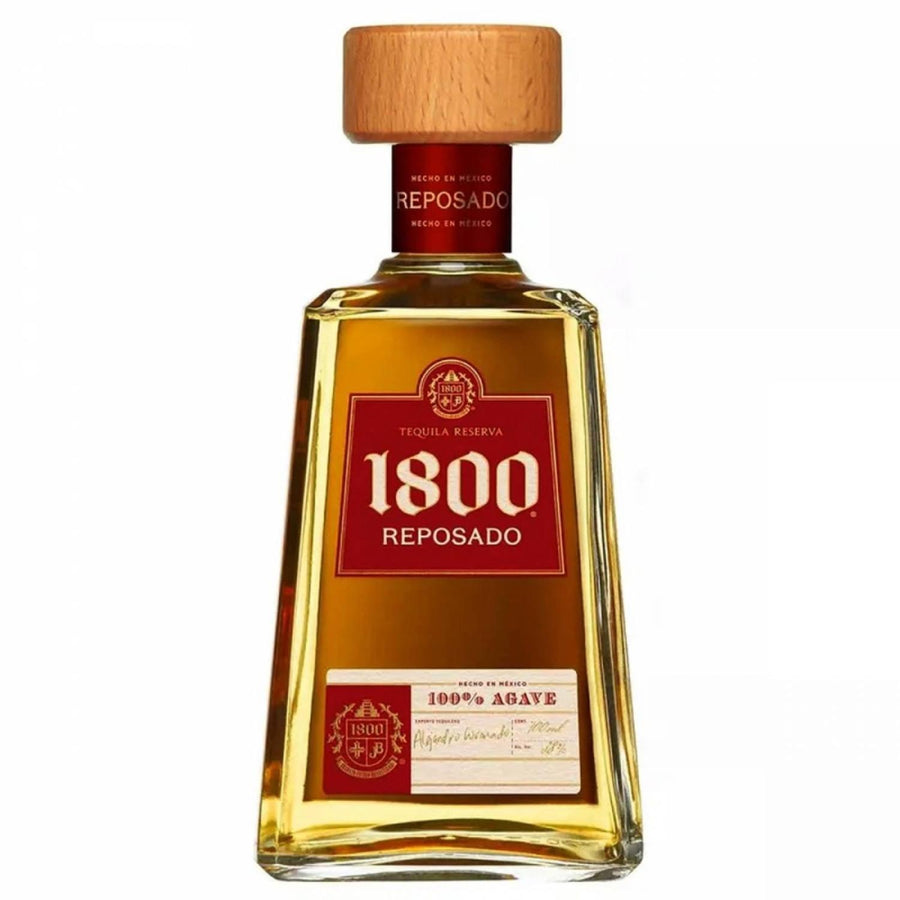Pack de 2 Tequila 1800 Reposado 700 ml