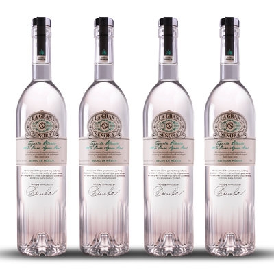 Pack de 4 Tequila La Gran Señora Blanco 750ml