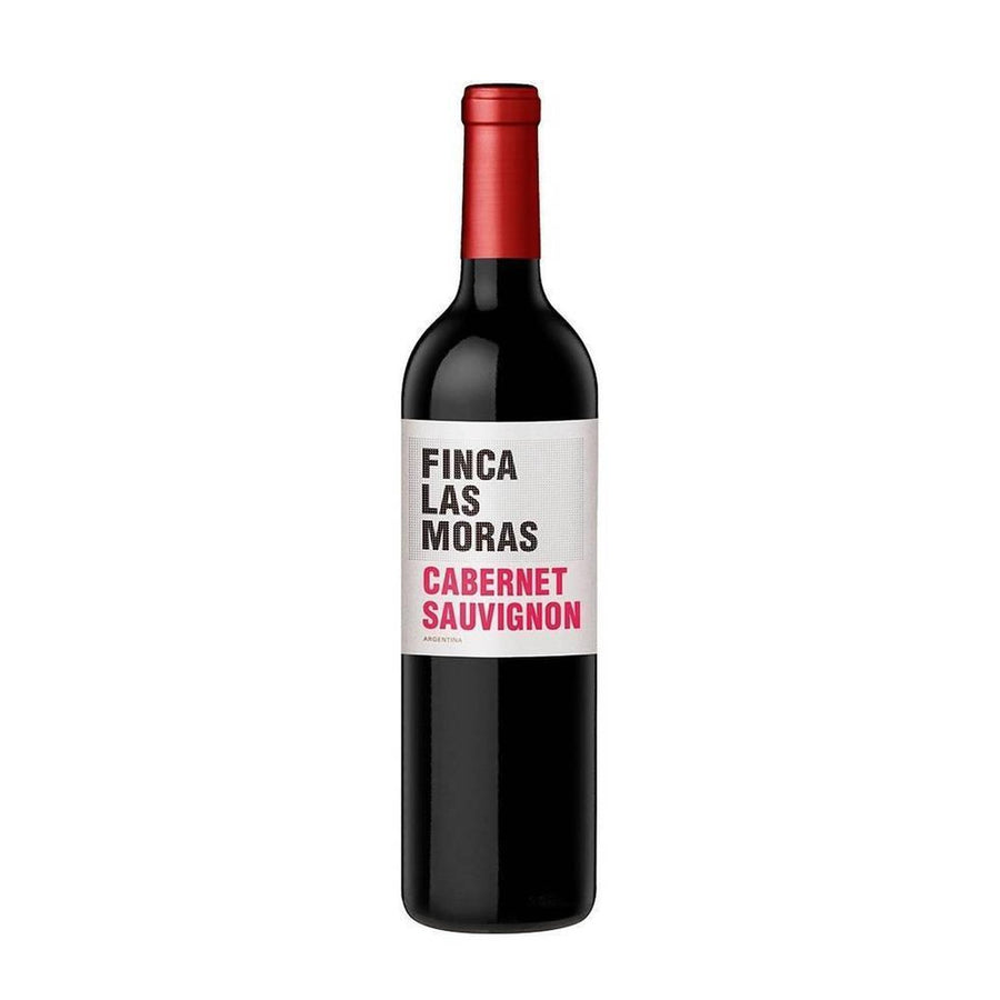 Pack de 4 Vino Tinto Finca Las Moras Cabernet Sauvignon 750 ml