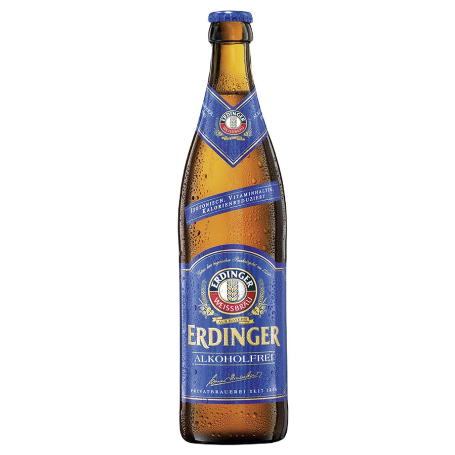 Pack de 12 Cerveza Erdinger Sin Alcohol 500 ml