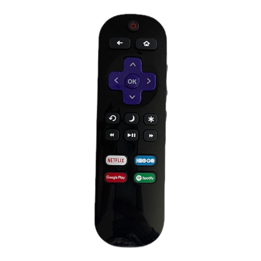 Control Compatible Con Pantalla Jvc Roku Tv Mas Pilas