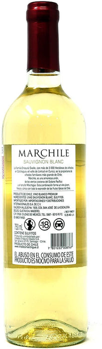 Vino Blanco Marchile Sauvignon Blanc 750 ml