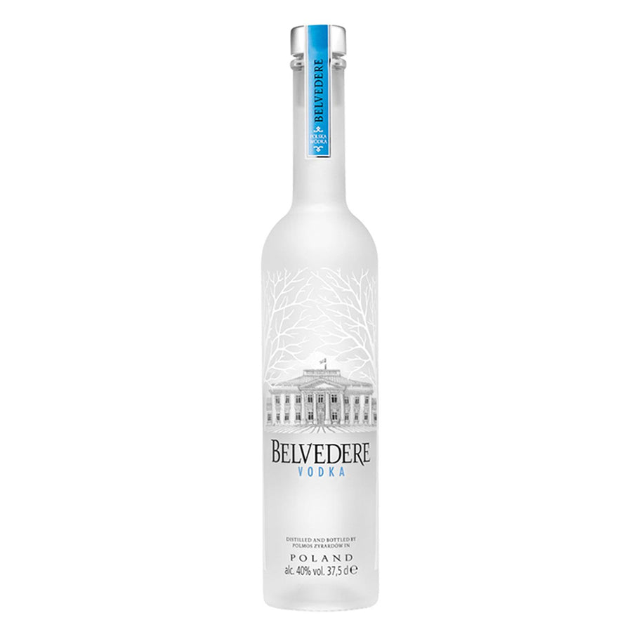 Caja de 12 Vodka Belvedere 375 ml