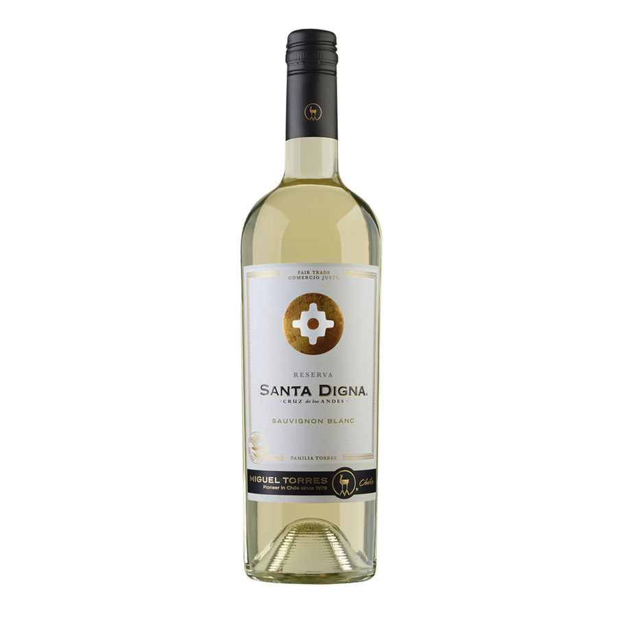 Pack de 6 Vino Blanco Torres Santa Digna Sauvignon Blanc 750 ml