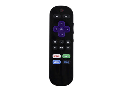 Control Compatible Con Pantalla Sanyo Roku Tv
