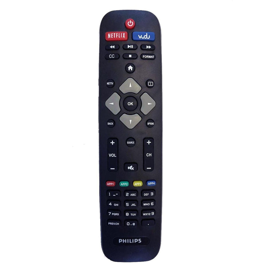 Control Remoto Philips Smart Tv Series 50pfl4909 55pfl6900 32pfl4909