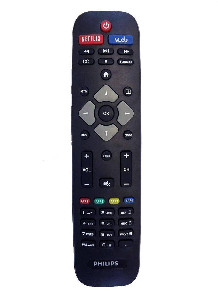 Control Remoto Philips Smart Tv Series 32pfl4908/f8