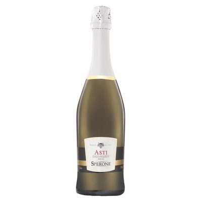 Pack de 6 Vino Espumoso Sperone Blanco Asti Dolce 750 ml