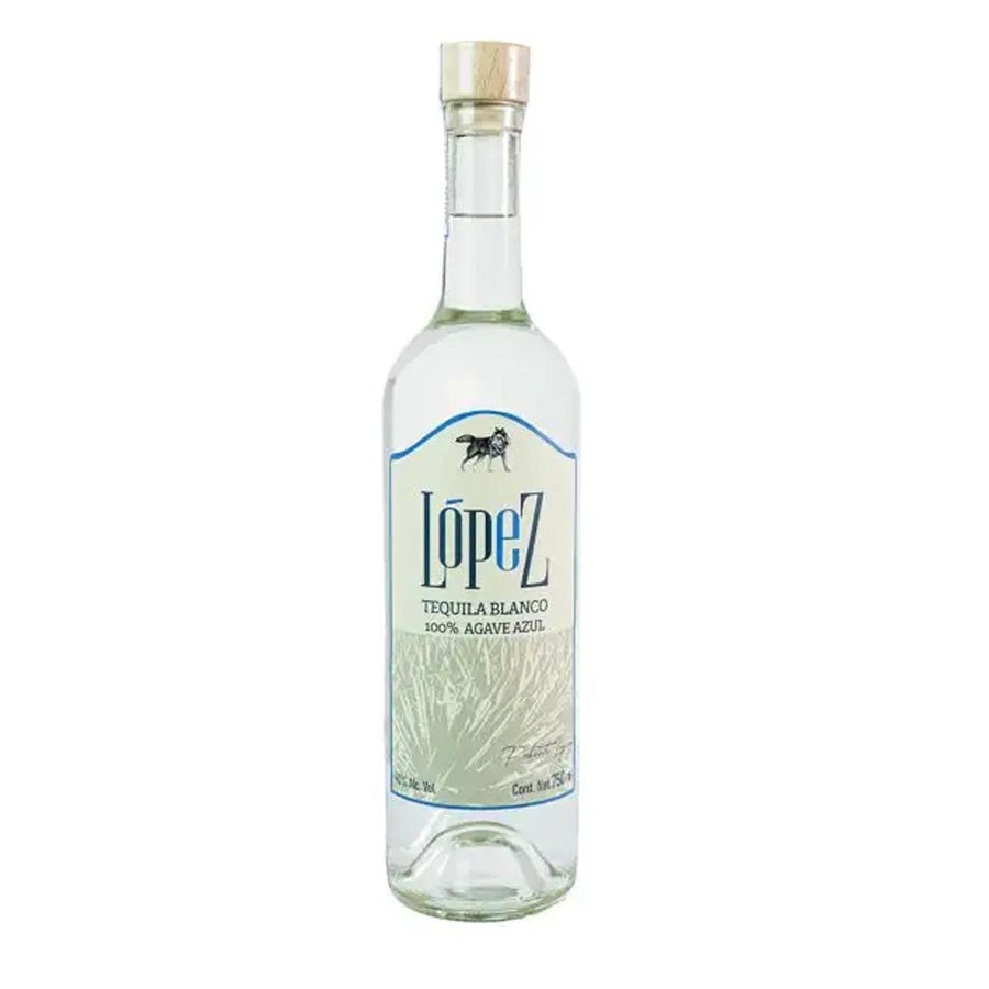 Pack de 4 Tequila Lopez Blanco 750 ml