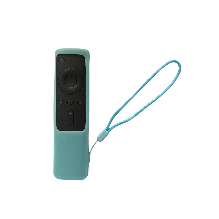 Funda Silicon Para Control Remoto Xiaomi Mi box 3 Turquesa