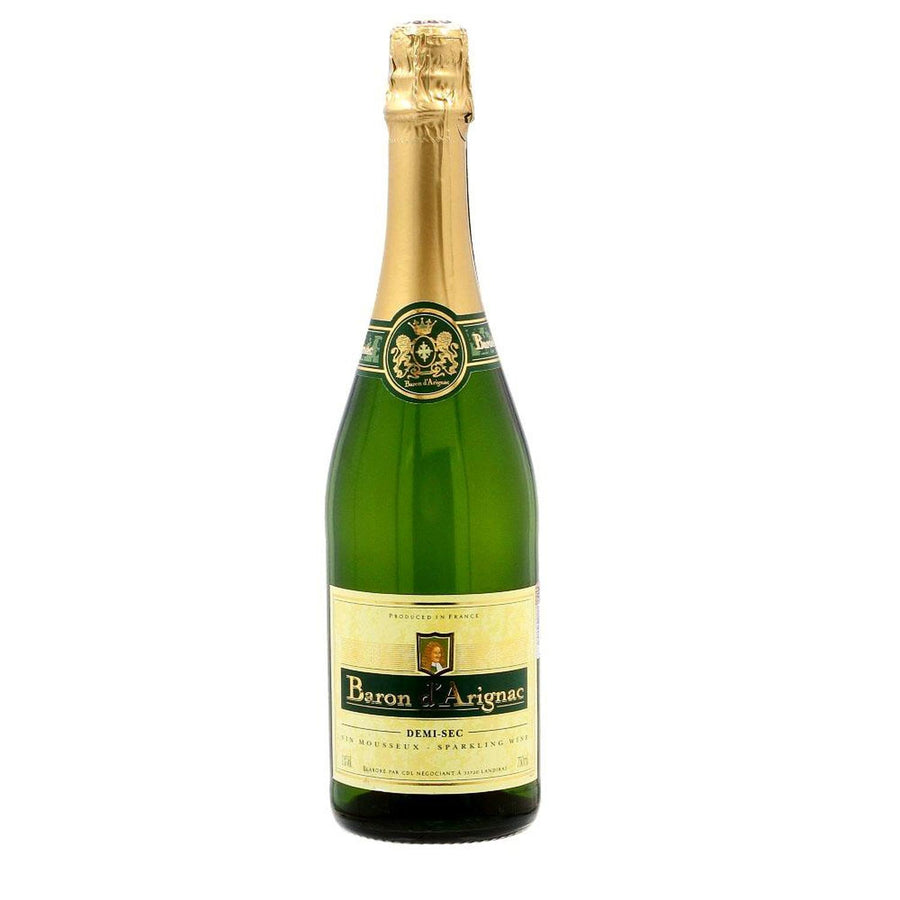 Pack de 2 Vino Espumoso D´Arignac Demi Sec 750 ml