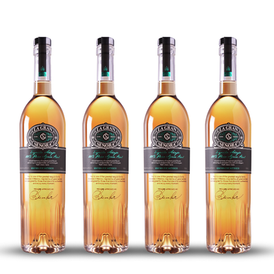 Pack de 4 Tequila La Gran Señora Añejo 750ml