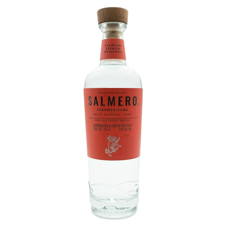 Pack de 4 Mezcal Salmero Panamericano 750 ml