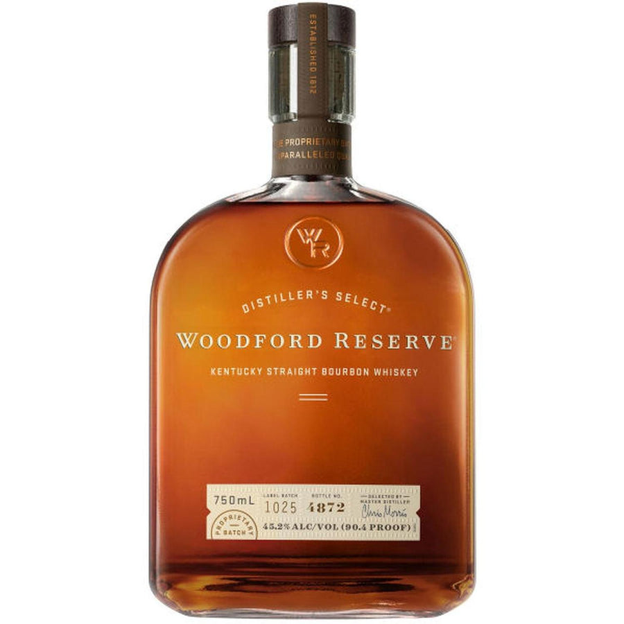 Pack de 4 Whisky Woodford Reserve 750 ml
