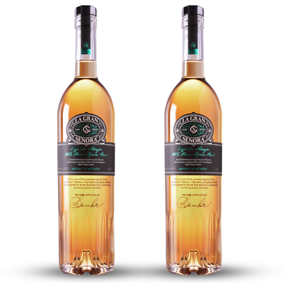 Pack de 2 Tequila La Gran Señora Añejo 750ml