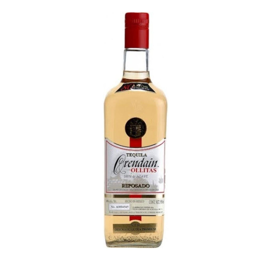 Tequila Orendain Ollitas Reposado Triple Destilado 375 ml
