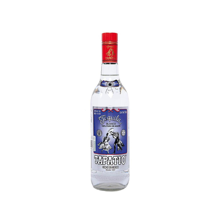 Caja de 12 Tequila Tapatio Blanco 750 ml