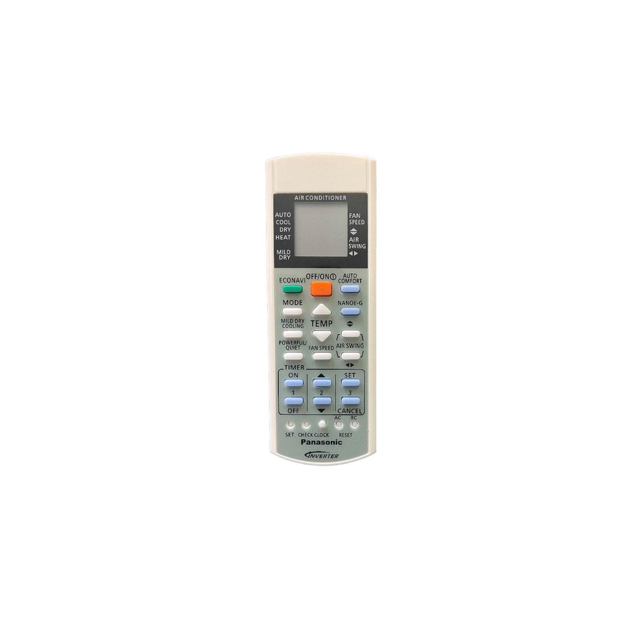 Control Para Minisplit Panasonic A75C3708 A75C3772