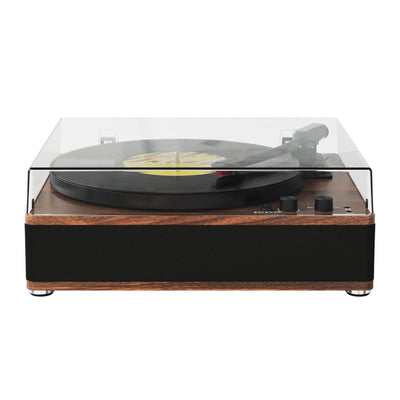 Tocadiscos Clásico Retro Bluetooth y USB