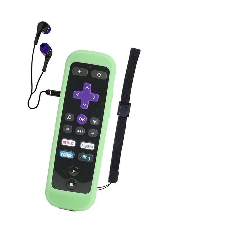 Funda Case Control Remoto Rok u 3, 4 Rok u Ultra y Rok u Premiere + Verde