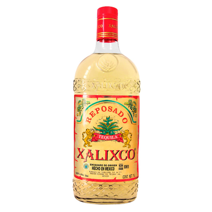 Caja de 12 Tequila Xalixco Reposado 1 L