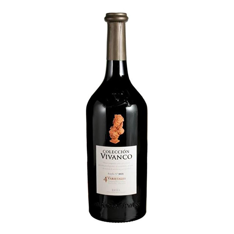 Pack de 4 Vino Tinto Vivanco Colección 4 Varietales 750 ml