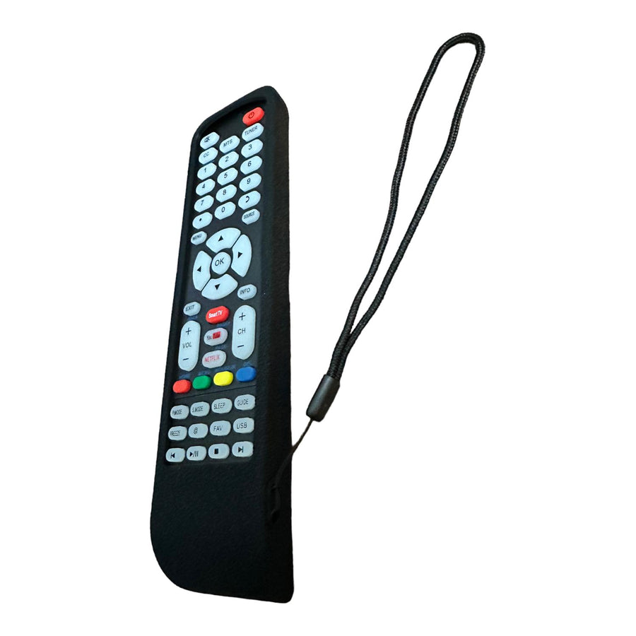 Funda Compatible con Control Tv Daewoo Jvc Vios Ghia Negro