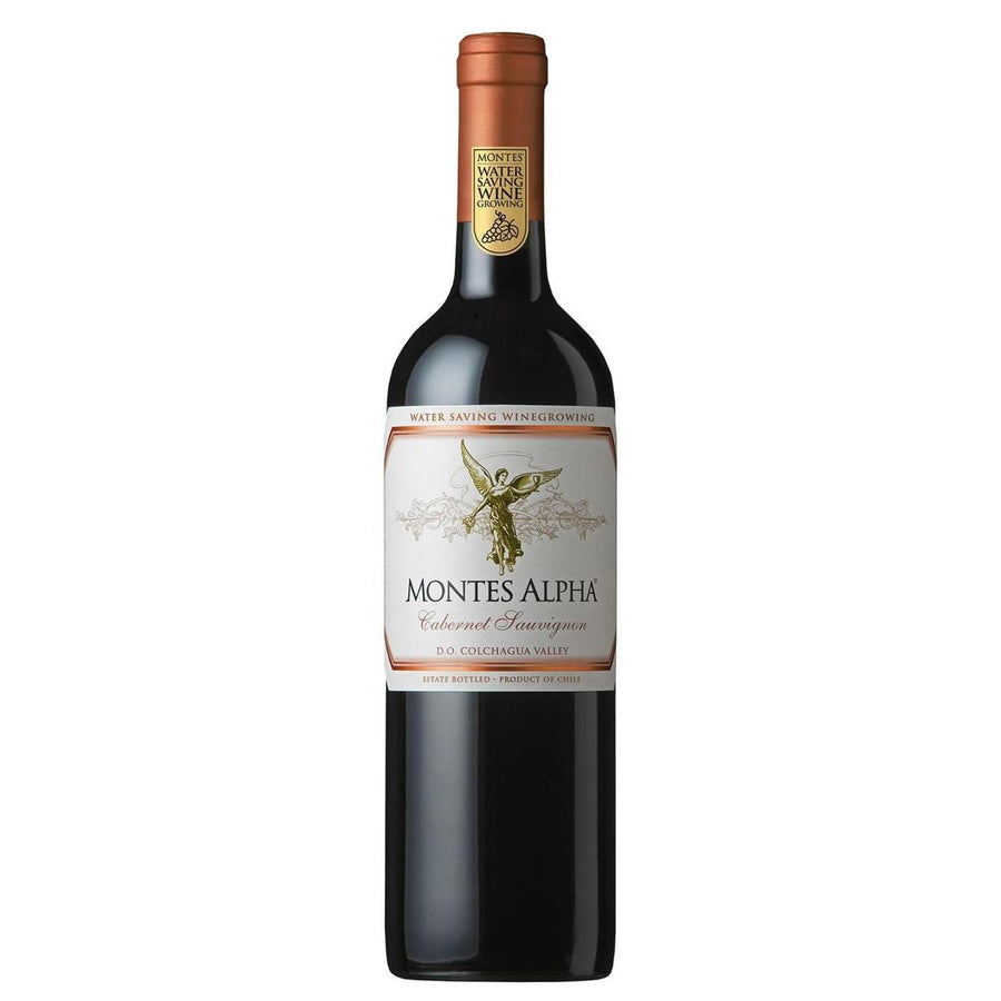 Pack de 2 Vino Tinto Montes Alpha Cabernet Sauvignon 750 ml