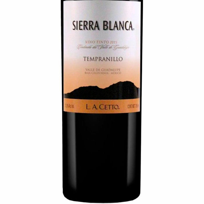 Vino Tinto L.A. Cetto Sierra Blanca Tempranillo 750 ml