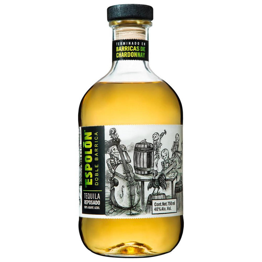 Pack de 3 Tequila Espolon Reposado Barrica Chardonnay 750 ml