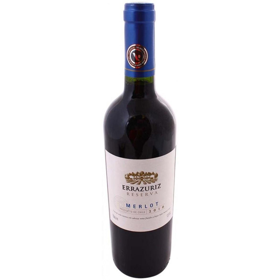Pack de 2 Vino Tinto Errazuriz Reserva Merlot 750 ml
