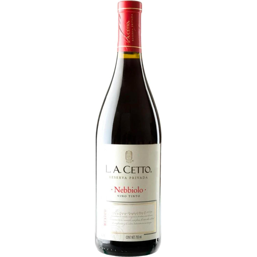 Pack de 12 Vino Tinto Nebbiolo 750 ml