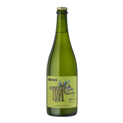 Pack de 12 Vino Blanco Bixo Pet Nat Verdejo 750 ml