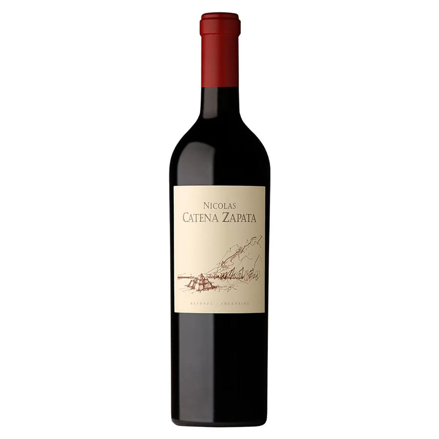 Pack de 4 Vino Tinto Nicolás Catena Zapata Cabernet Sauvignon-Malbec 750 ml