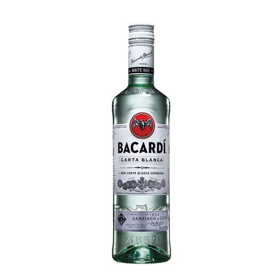 Ron Bacardi Carta Blanca 375 ml