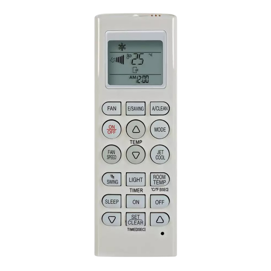 Control Remoto para Aire Acondicionado Mini Split LG Akb73315601 Y Akb73