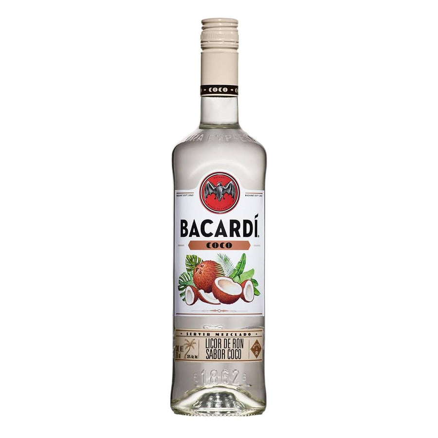 Pack de 4 Licor de Ron Bacardí de Coco 700 ml