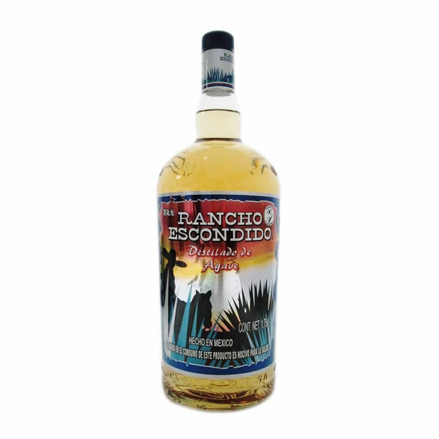 Pack de 6 Destilado de Agave Rancho Escondido 1.75 L