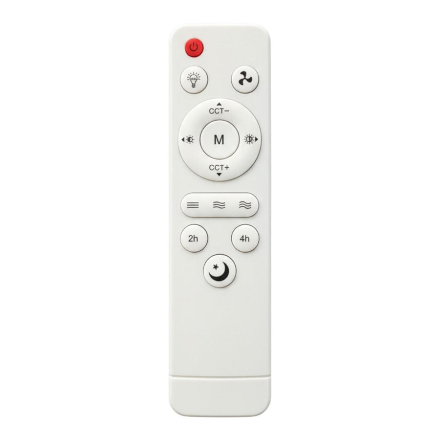 Control Remoto Compatible con Lámpara Ventilador Techo