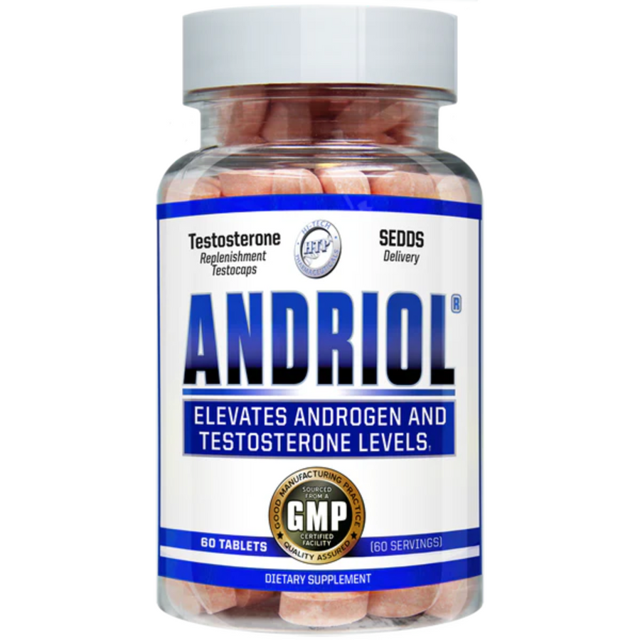 HI-TECH ANDRIOL 60 TABS Precursor de testosterona