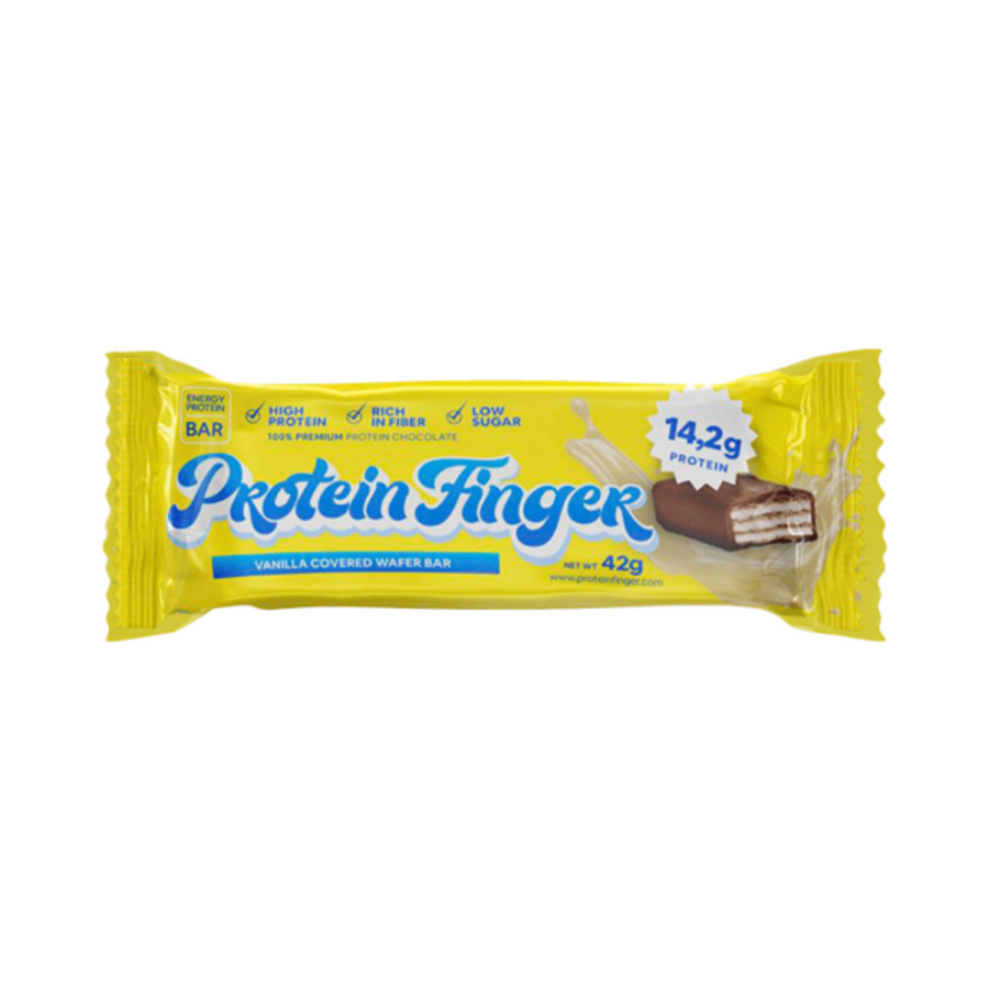 PROTEIN FINGER 12 PACK BARRA CON PROTEÍNA SNACK