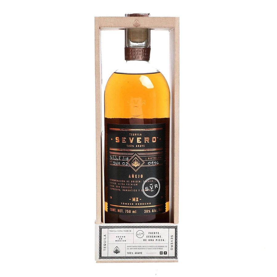 Pack de 6 Tequila Severo Añejo 750 ml