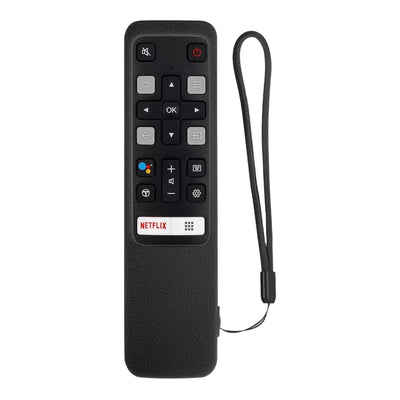 Funda De Silicon Para Control Remoto Tcl Rc802v Negro