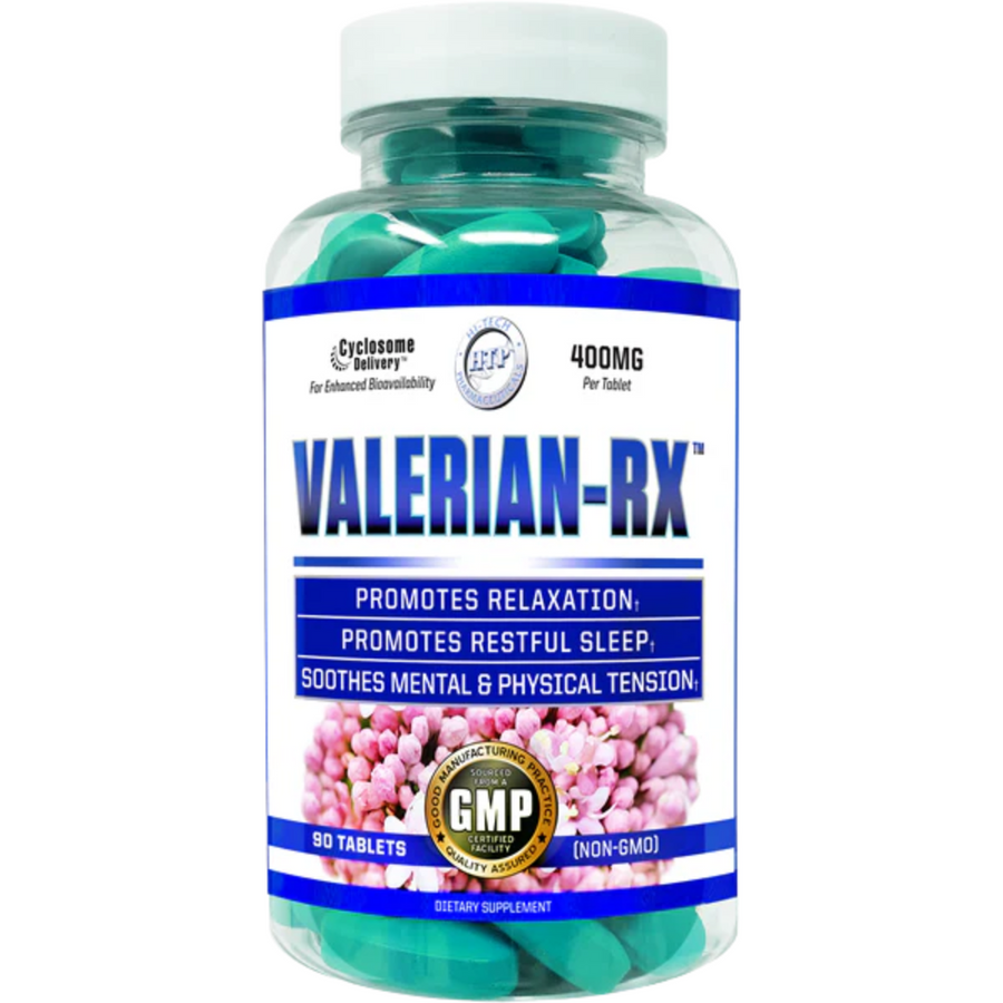HI-TECH VALERIAN-RX 90 TABS Valeriana descanso relajante