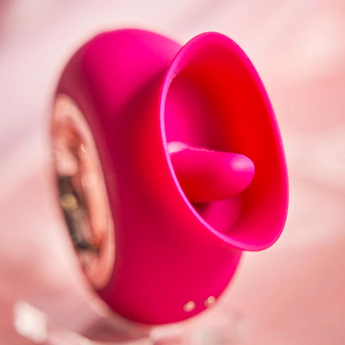 Meibi Simulador Oral Meibi Mon para Clítoris Rosa — Mutio Store