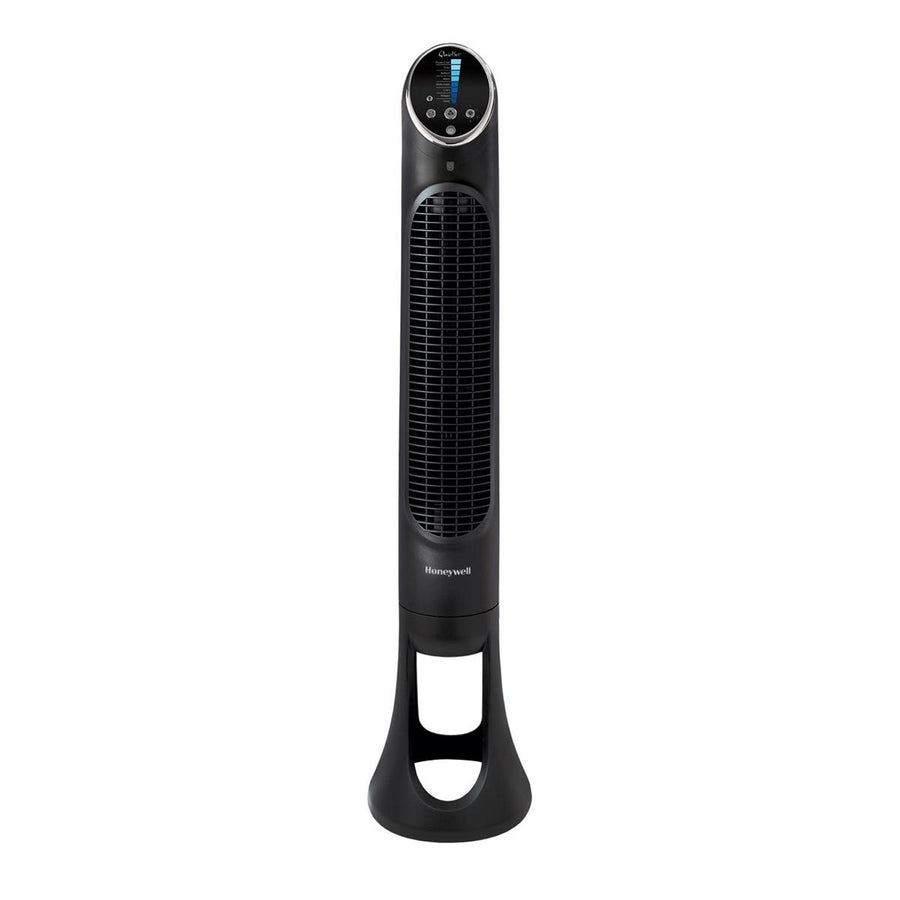 Ventilador de Torre Oscilante Honeywell QuietSet Reacondicionado