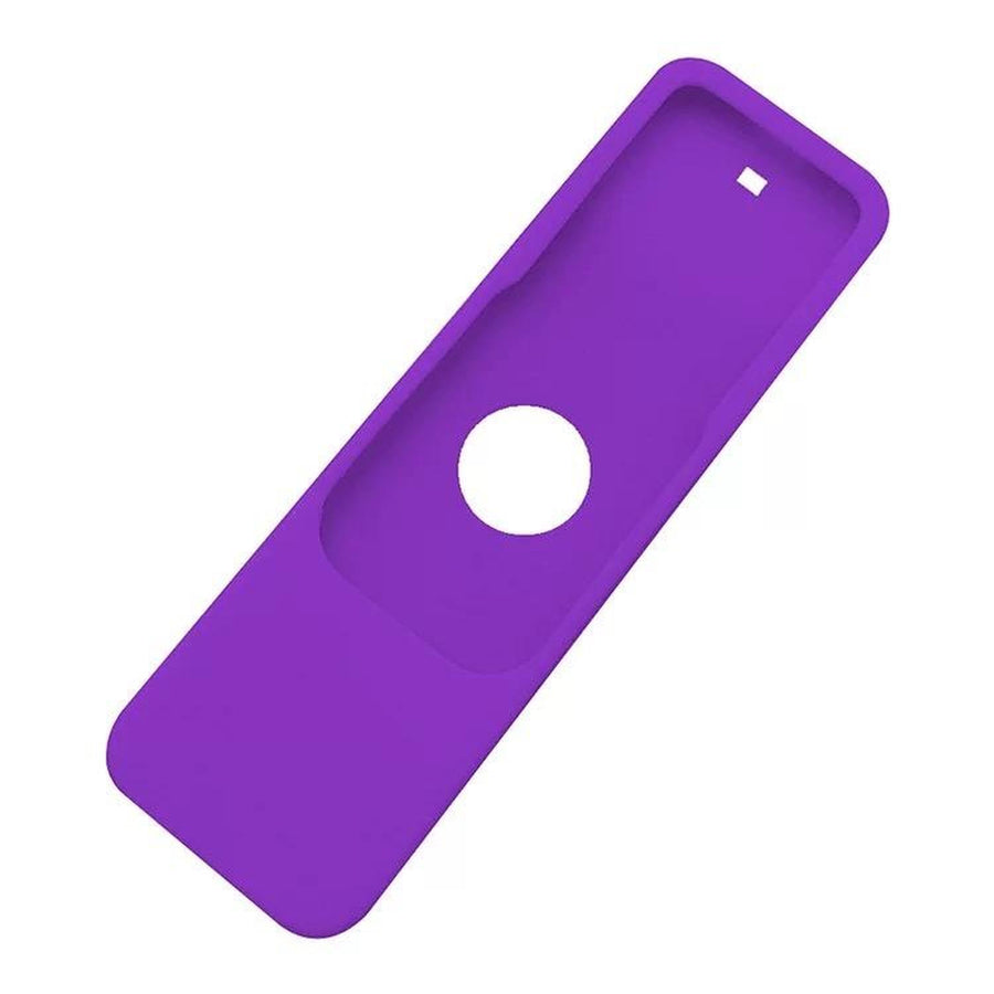 Funda Compatible con Control Apple Tv 4 Y 5 Morado