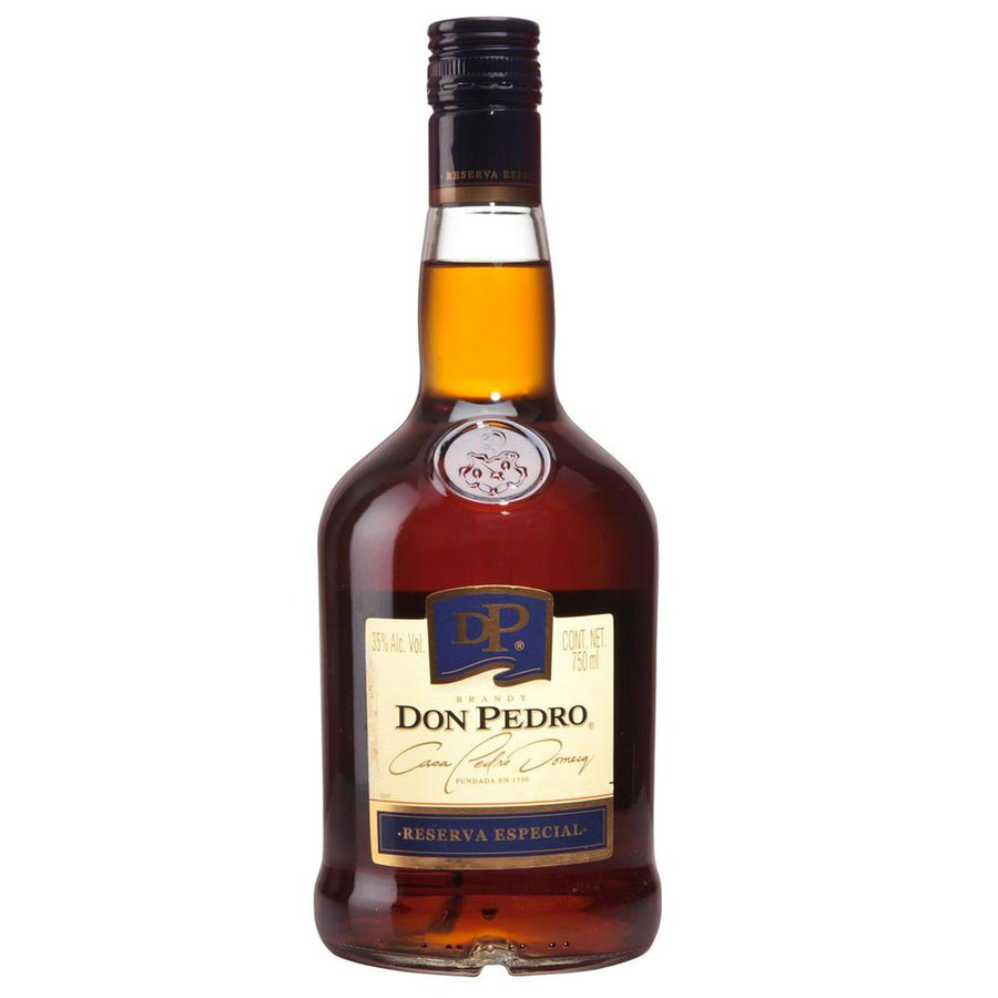 Brandy Don Pedro Gran Reserva Especial 750 ml