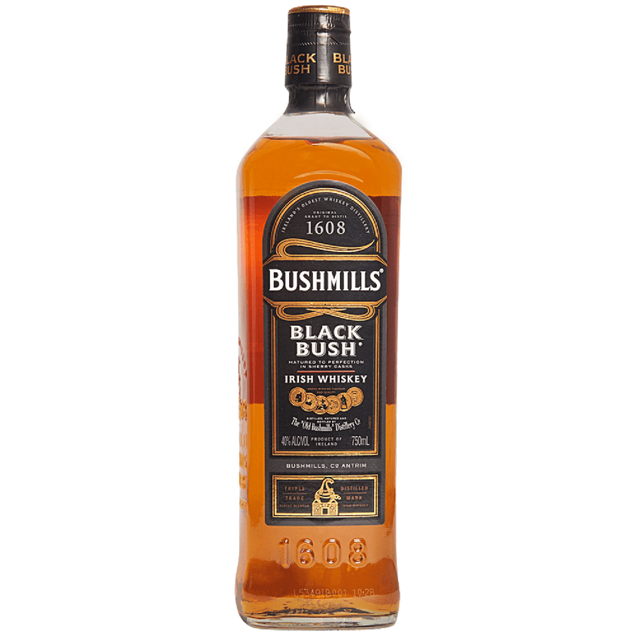 Pack de 12 Whisky Bushmills Black 750 ml