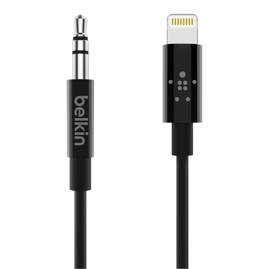 Cable Belkin de audio 3.5 mm con conector a Lightning